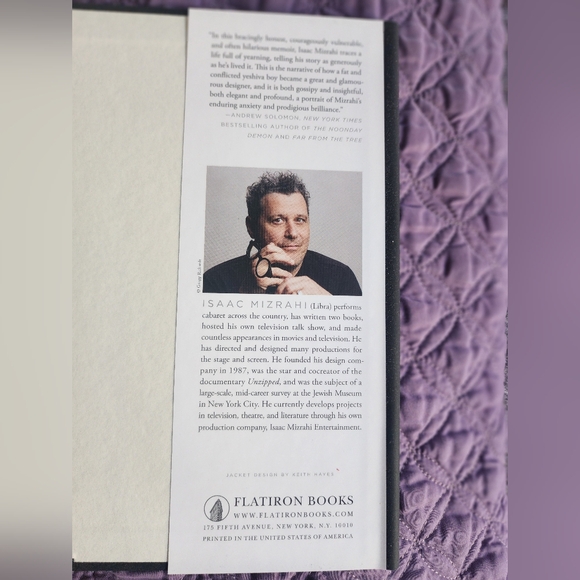 Isaac Mizrahi - A Memoir - Picture 3 of 4